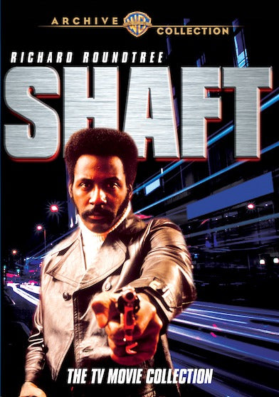 Shaft: The TV Movie Collection - 