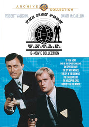 Man From U.N.C.L.E., The: 8 Movies Collection - 