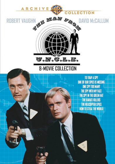 Man From U.N.C.L.E., The: 8 Movies Collection - 