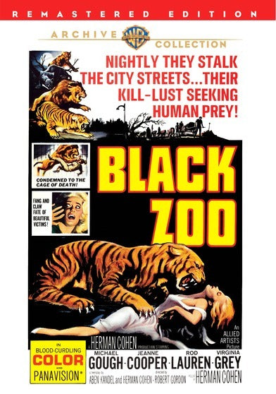 Black Zoo - 
