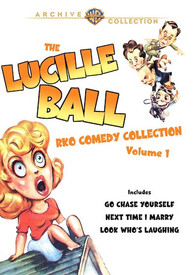 Lucille Ball RKO Comedy Collection, The: Volume 1 - 
