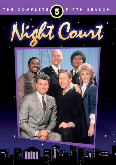Night Court: The Complete Fifth Season - 