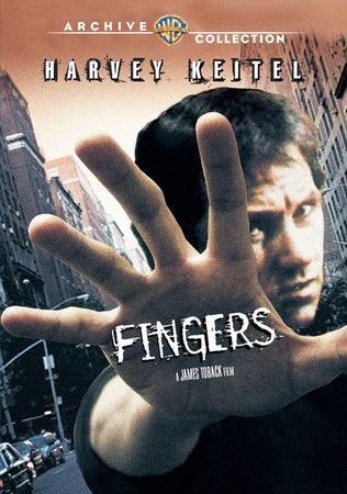 Fingers (1978) DVD | Crime | Warner Archive | Movie Zyng