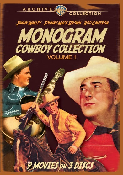 Monogram Cowboy Collection Volume 1 - 