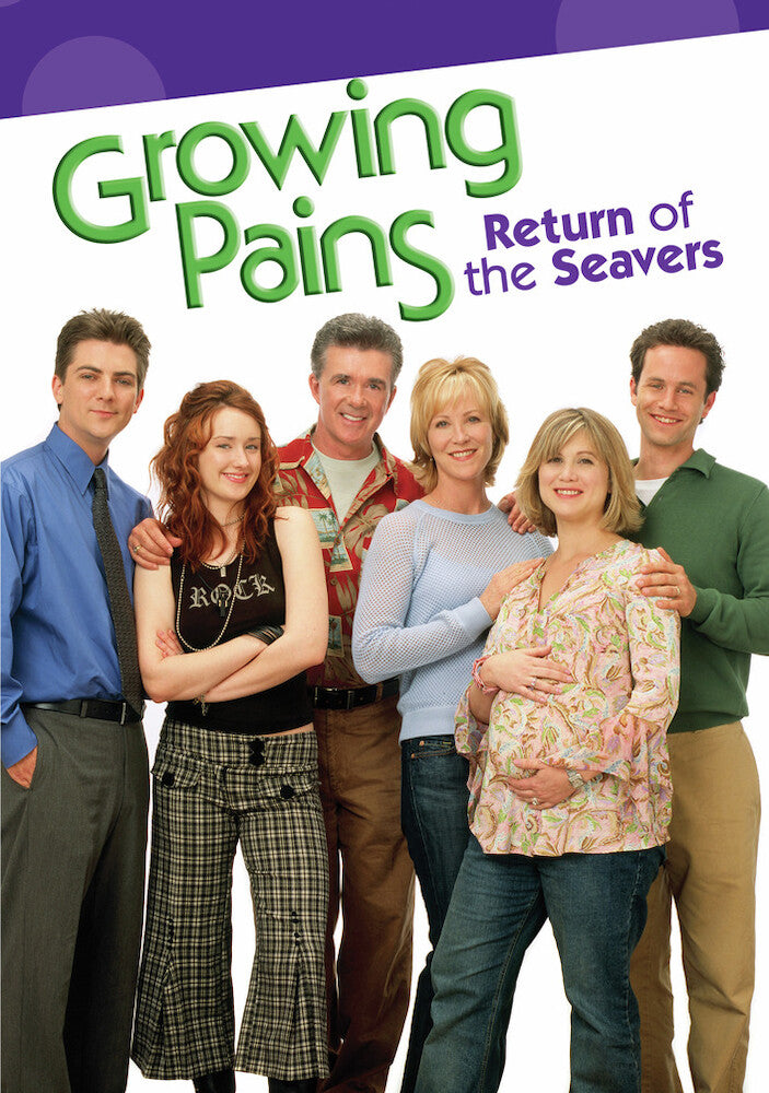 growing pains: return of the seavers - DVD