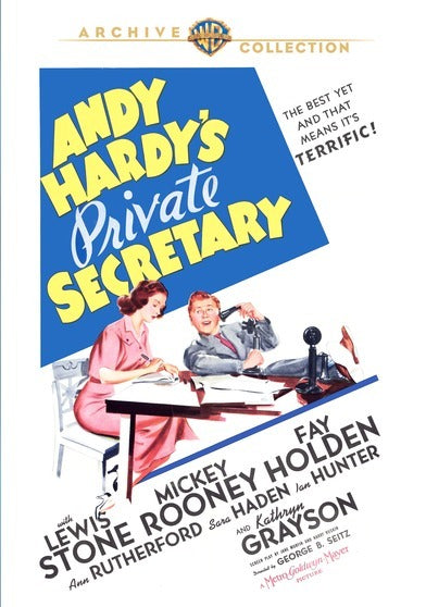 Andy Hardy's Private Secretary - 