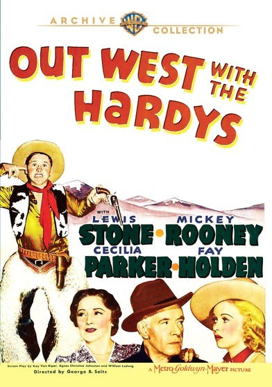 Out West With The Hardys - 
