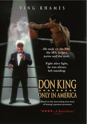 don king: only in america - DVD