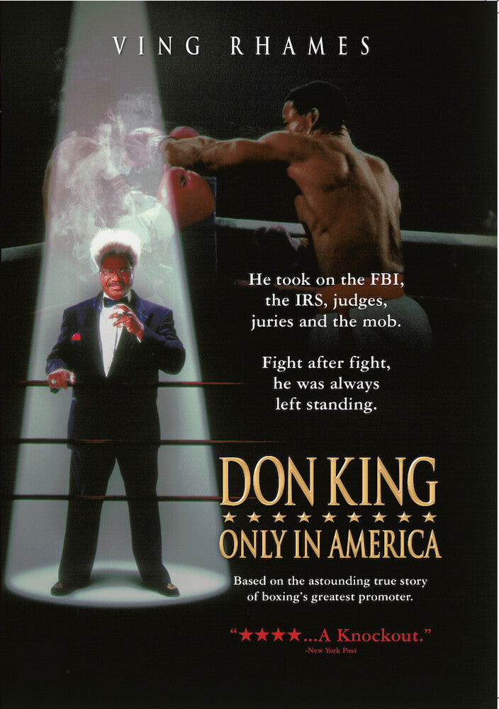 don king: only in america - DVD