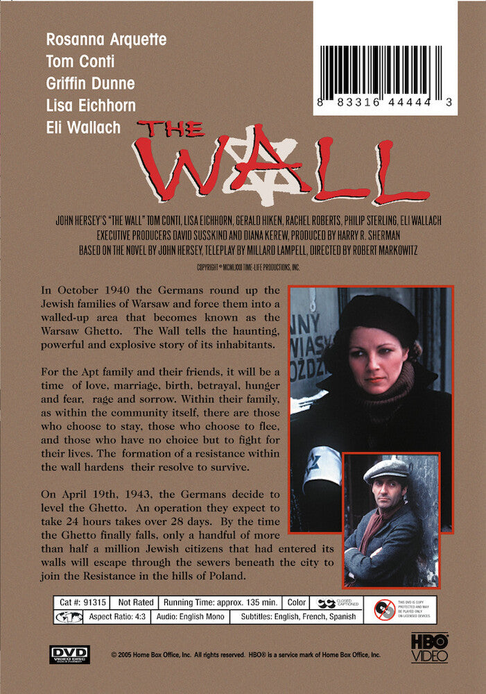 wall, the - Back Panel - DVD
