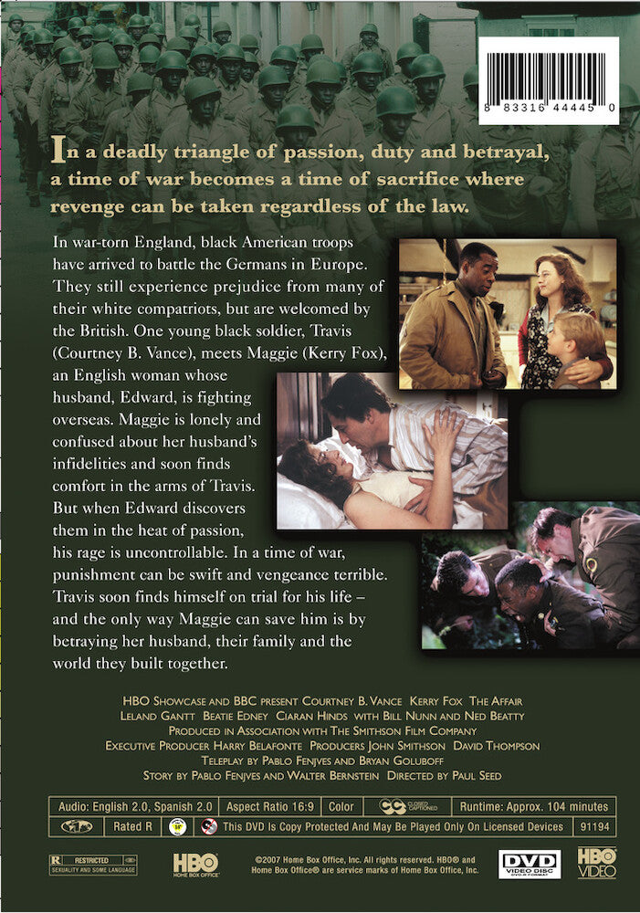 affair, the - Back Panel - DVD