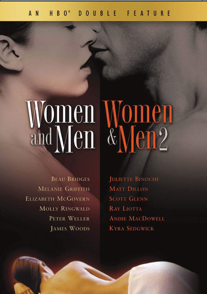 women & men double feature - DVD