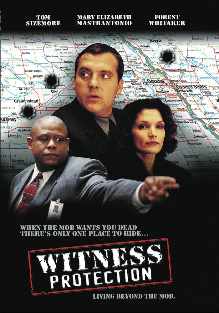 witness protection - DVD