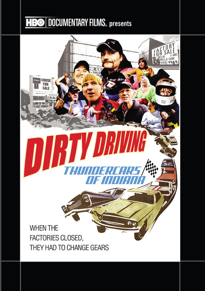 dirty driving: thundercars of indiana - DVD