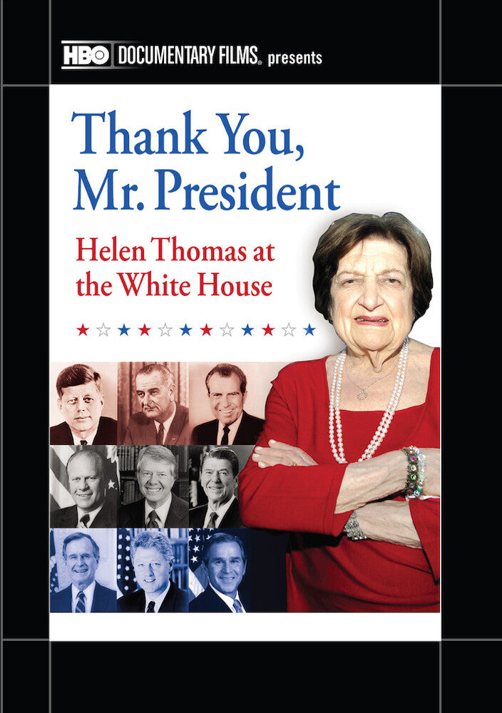 thank you mr. president: helen thomas at the white house - DVD