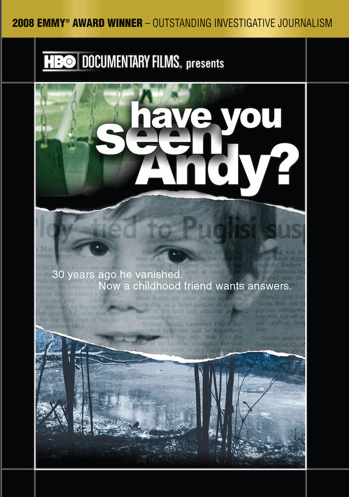 have you seen andy? - DVD