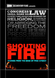 shouting fire: stories from the edge of free speech - DVD
