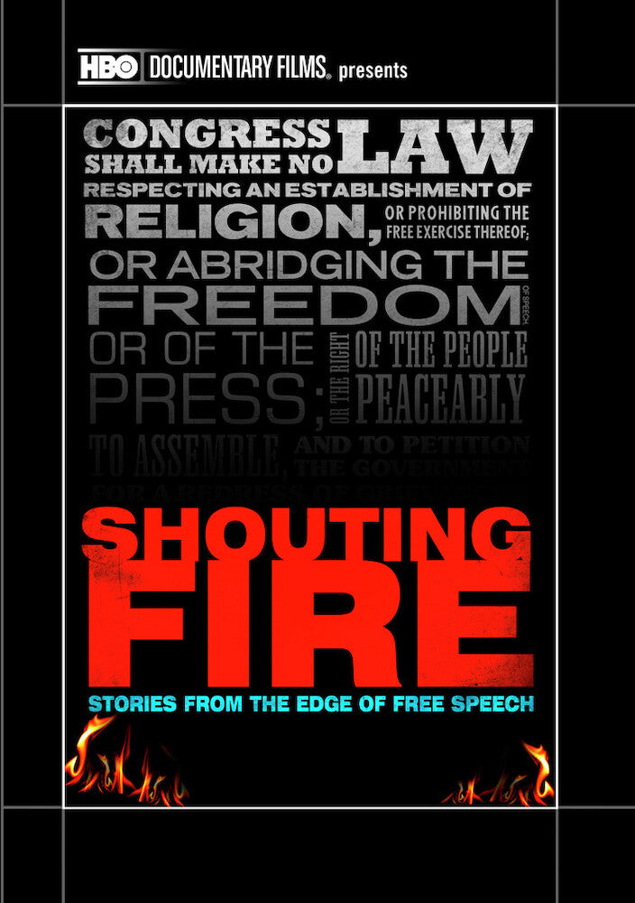 shouting fire: stories from the edge of free speech - DVD