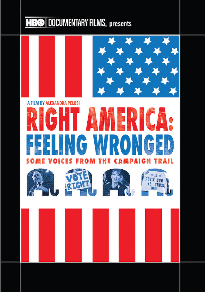 right america: feeling wronged- some voices from the campaign trail - DVD