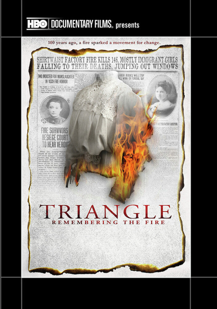 triangle: remembering the fire - DVD