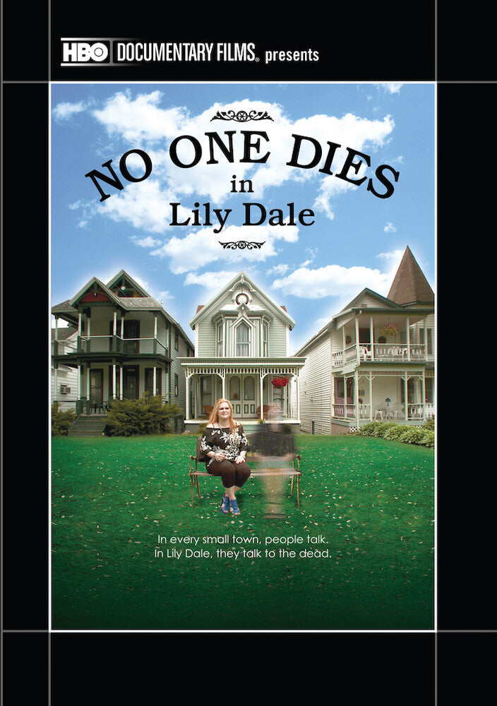 no one dies in lily dale (2010) - DVD