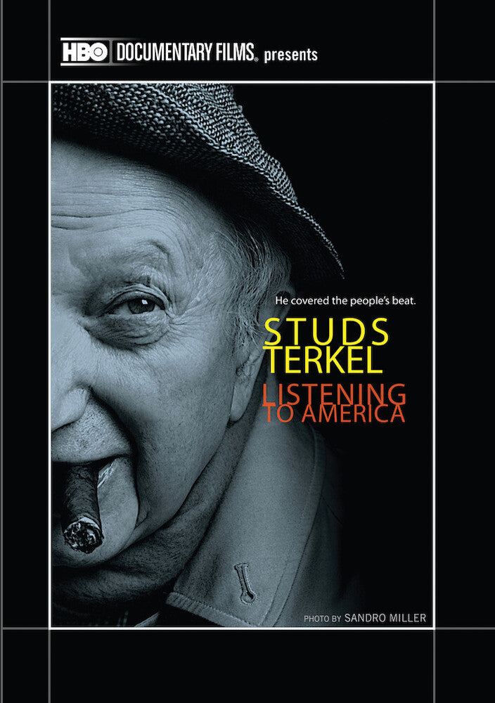 studs terkel: listening to america (2010) - DVD