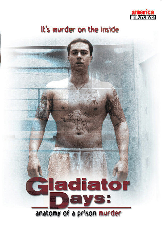 gladiator days: anatomy of a prison murder - DVD