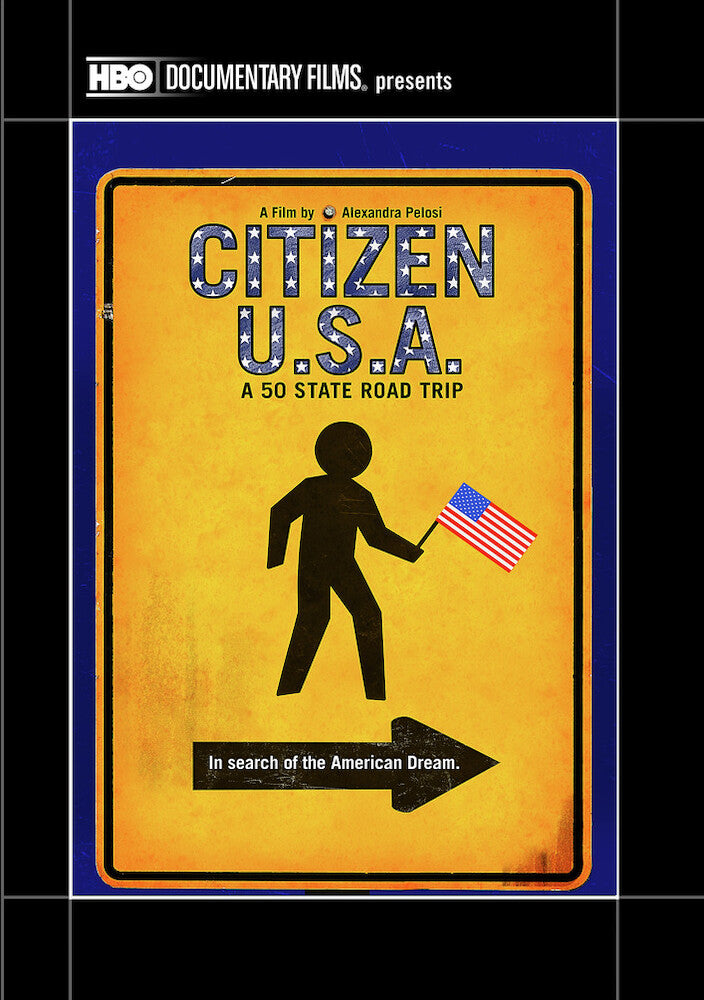 citizen usa: a 50 state roadtrip - DVD