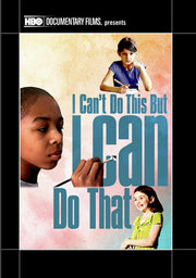 i can't do this but, i can do that: a film for families about learning differences - DVD
