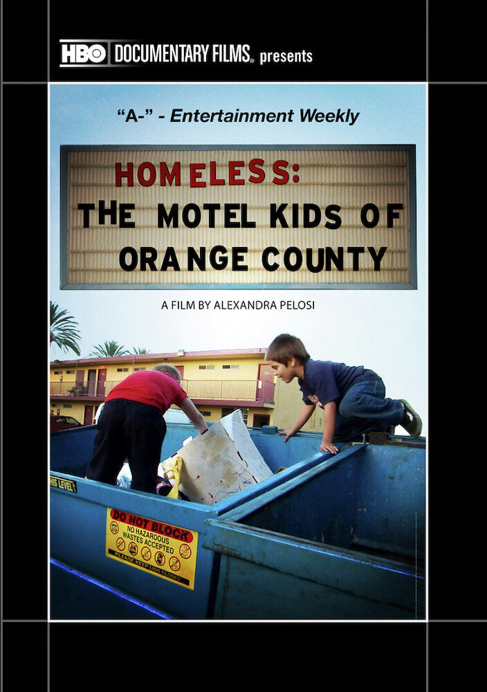 homeless: the motel kids of orange county (2010) - DVD