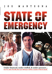 state of emergency - DVD