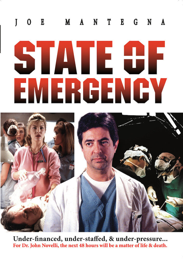 state of emergency - DVD