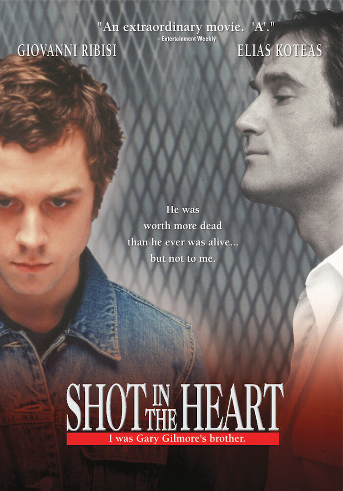 shot in the heart - DVD