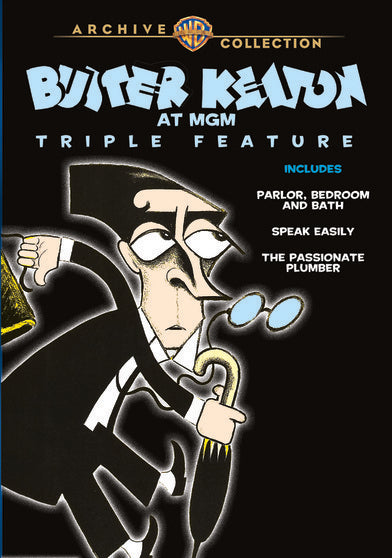 Buster Keaton at MGM Triple Feature - 