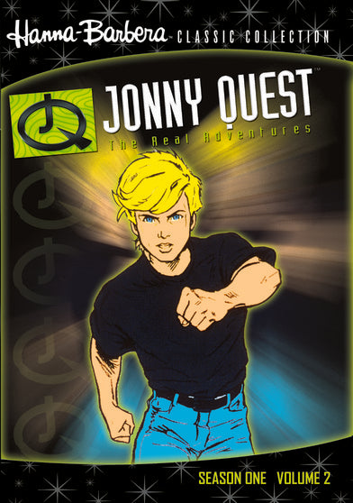 The Real Adventures of Jonny Quest: Season 1 Volume 2 - 