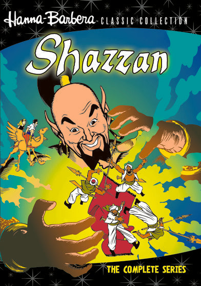 Shazzan: The Complete Series - 