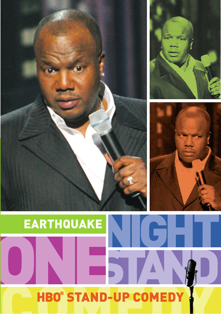 one night stand: earthquake - DVD