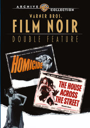 House Across the Street, The / Homicide: WB Film Noir Double Feature - 