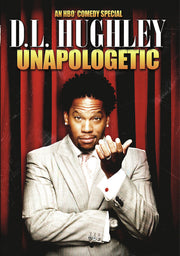 d.l. hughley: unapologetic - DVD
