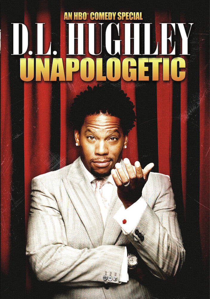 d.l. hughley: unapologetic - DVD