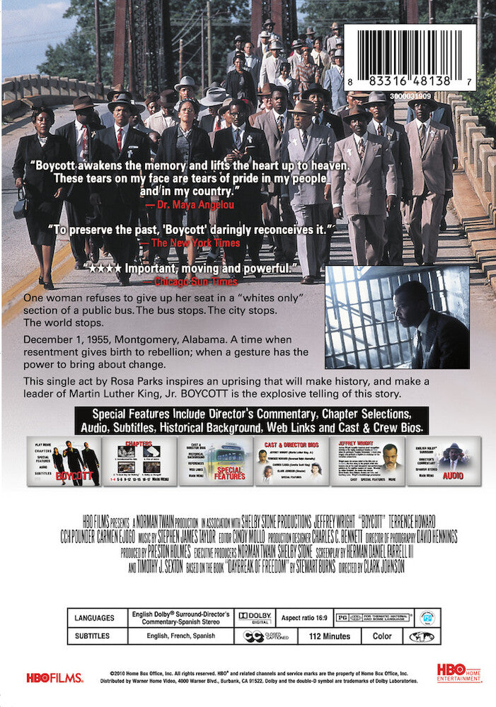 boycott - Back Panel - DVD