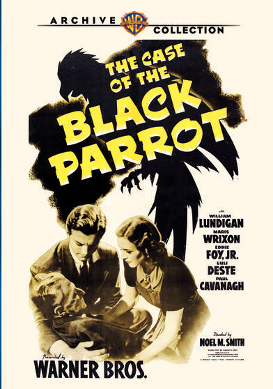 Case of the Black Parrot, The - 