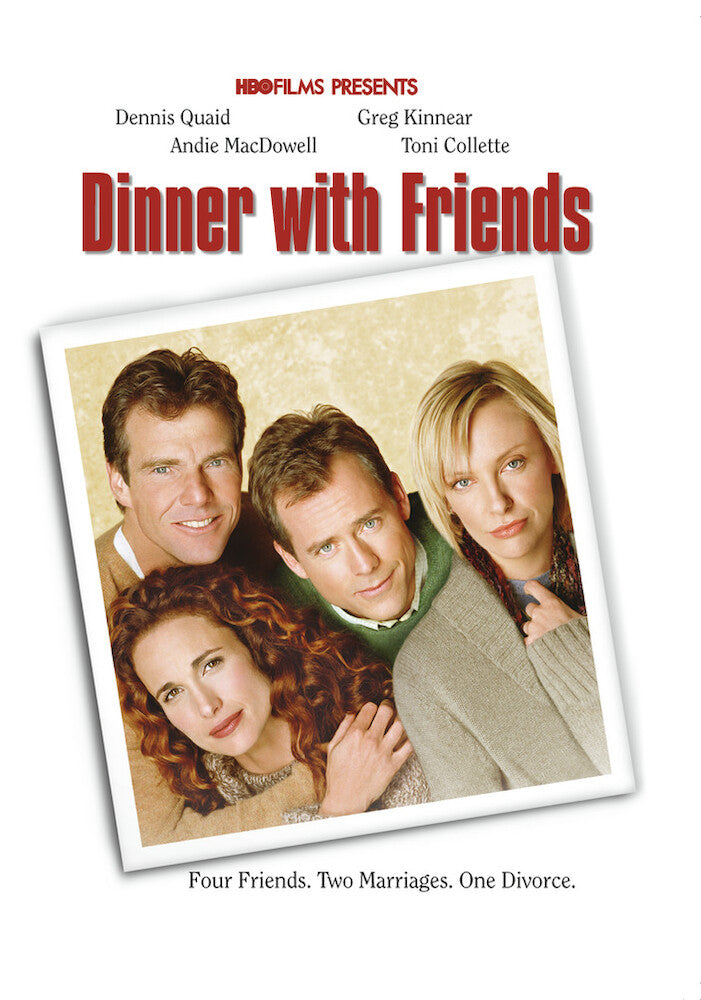 dinner with friends - DVD