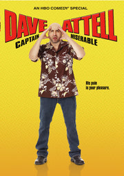 dave attell: captain miserable - DVD