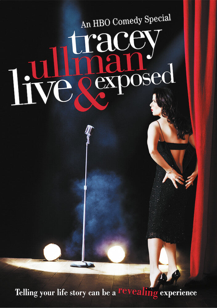 tracey ullman: live and exposed - DVD