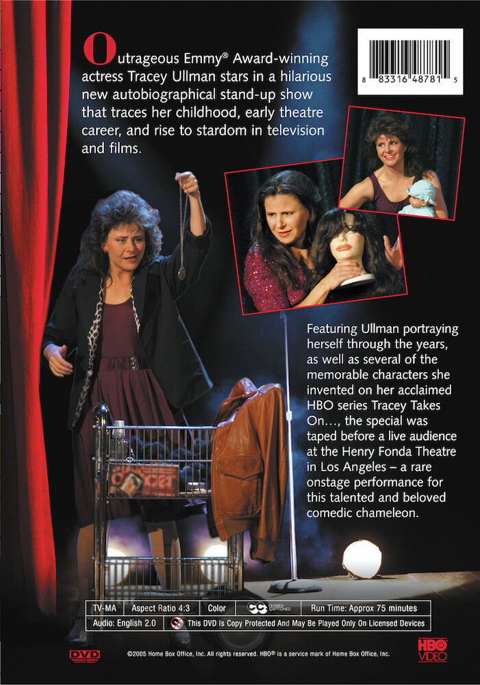 tracey ullman: live and exposed - Back Panel - DVD