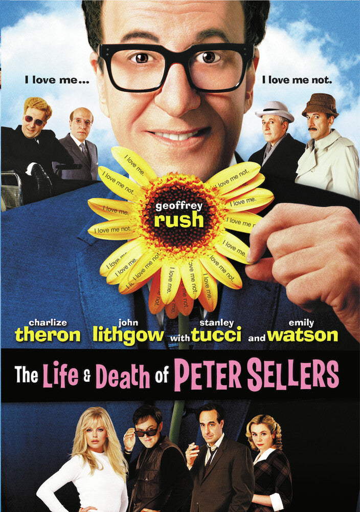 life and death of peter sellers, the - DVD
