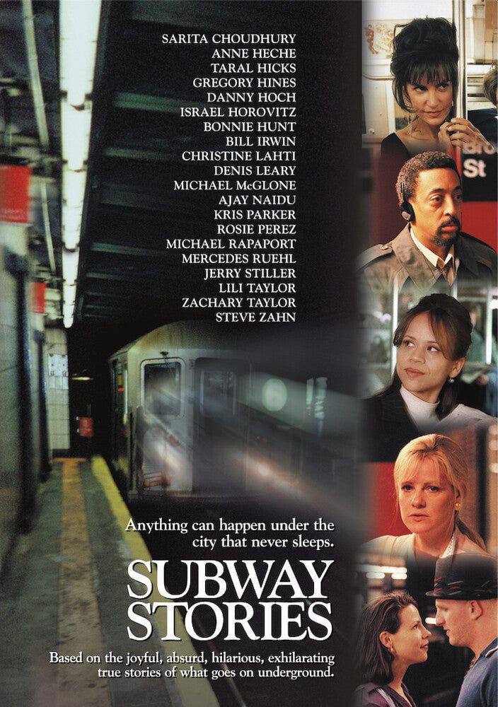 subway stories - DVD