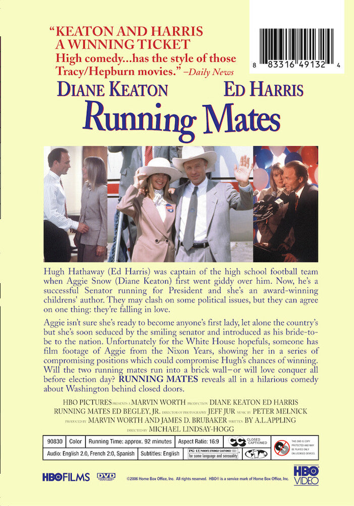 running mates - Back Panel - DVD