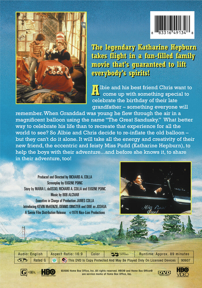 olly olly oxen free - Back Panel - DVD